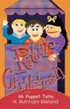 Paperback Peter and the Children: 66 Puppet Talks Book