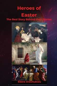Paperback HEROES OF EASTER - The Real Story Behind Their Story [Large Print] Book