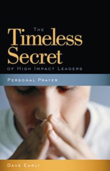 Paperback Prayer: The Timeless Secret of High-Impact Leaders Book