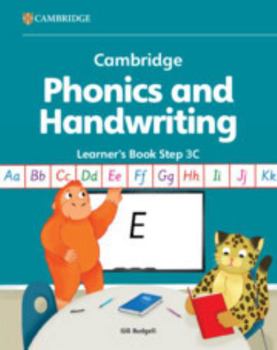 Cambridge Phonics and Handwriting Learner's Book 3C: Early Years (Cambridge Early Years)
