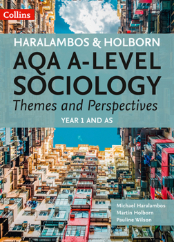 Paperback Aqa A-Level Sociology Themes and Perspectives: Year 1 and as Book