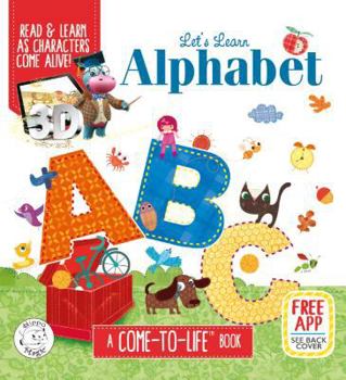 Board book Let's Learn Alphabet ABC (Ar) Book