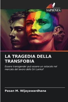 Paperback La Tragedia Della Transfobia [Italian] Book