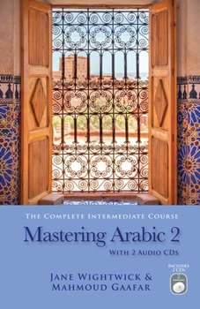 Paperback Mastering Arabic 2 [With 2 CDs] Book