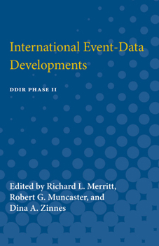 Paperback International Event-Data Developments: Ddir Phase II Book