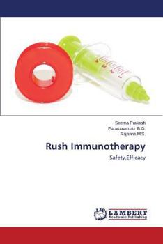 Paperback Rush Immunotherapy Book