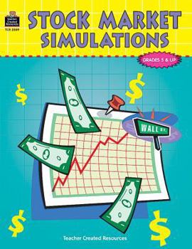 Paperback Stock Market Simulations Book