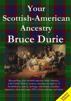 Paperback Your Scottish-American Ancestry - Limited Edition Book