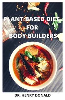 Paperback Plant Based Diet for Bodybuilders Book