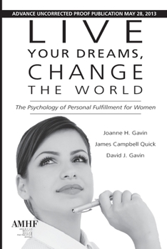 Paperback Live Your Dreams, Change Book