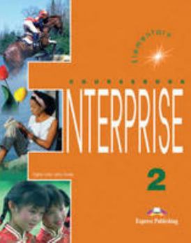 Paperback Enterprise 2: Student's Book (Without Audio CD) [Polish] Book
