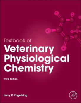 Paperback Textbook of Veterinary Physiological Chemistry Book