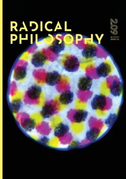 Paperback Radical Philosophy 2.09 / Winter 2020-21 Book