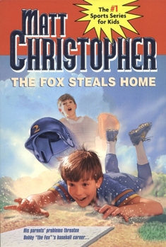 Paperback The Fox Steals Home Book