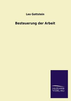 Paperback Besteuerung der Arbeit [German] Book
