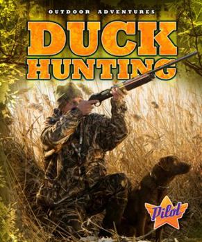 Library Binding Duck Hunting Book