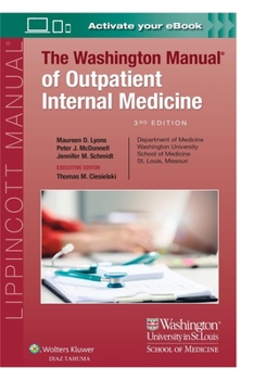 Paperback Manual of Outpatient Internal Medicine Book