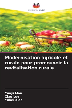 Paperback Modernisation agricole et rurale pour promouvoir la revitalisation rurale [French] Book