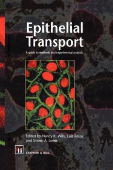 Paperback Epithelial Transport: A Guide to Methods and Experimental Analysis Book