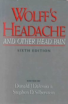 Hardcover Wolfe's Headache and Other Head Pain Book