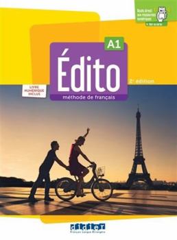 Paperback Édito A1 - édition 2022-2024 - Livre + numérique inclus [French] Book