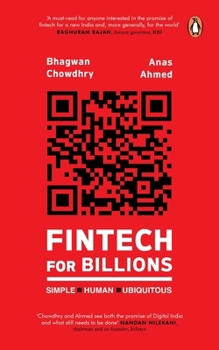 Hardcover Fintech for Billions: Simple, Human, Ubiquitous Book