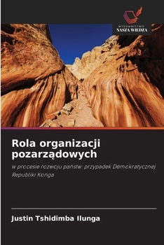 Paperback Rola organizacji pozarządowych [Polish] Book