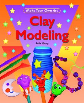 Library Binding Clay Modeling Book