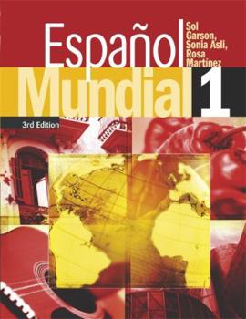 Paperback Espanol Mundial: Student's Book Bk. 1 Book