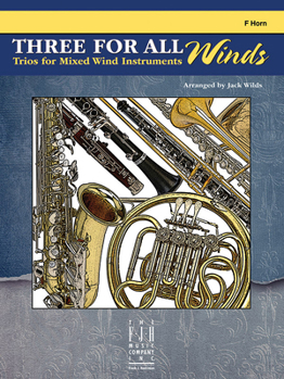 Paperback Three for All Winds - F Horn Book