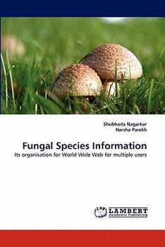 Paperback Fungal Species Information Book