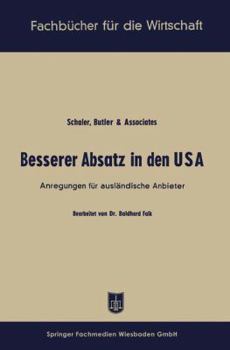Besserer Absatz in Den USA: Anregungen Fur Auslandische Anbieter