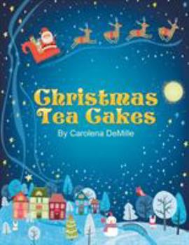 Paperback Christmas Tea Cakes Book