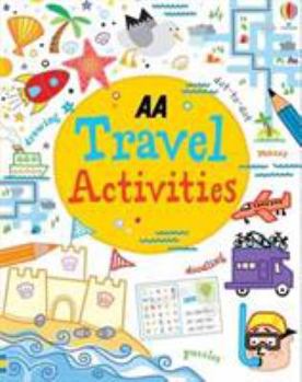 Paperback Travel Activities (Activity Books) Book