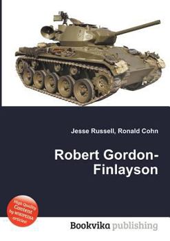 Paperback Robert Gordon-Finlayson Book