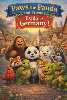 Paperback Paws the Panda and Friends Explore Germany Book