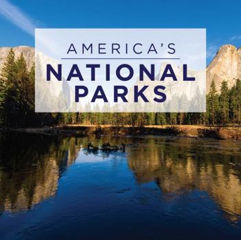 Hardcover America's National Parks Book