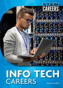 Info Tech Careers - Book  of the STEM Careers