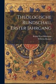 Paperback Theologische Rundschau, erster Jahrgang [German] Book