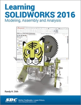 Paperback Learning SOLIDWORKS 2016 Book