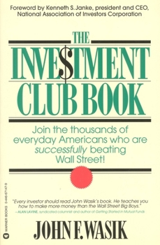 Paperback The Investment Club Book