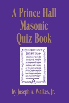 Paperback Prince Hall Masonic Quiz Book