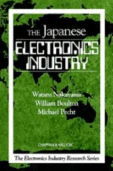 Paperback The Japanese Electronics Industry Book