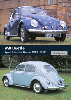 Paperback VW Beetle: Specification Guide 1949-1967 Book