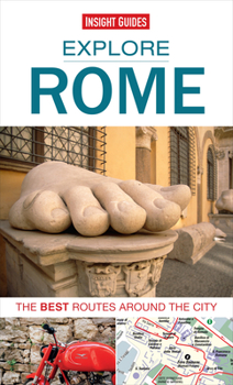 Paperback Explore Rome: The best routes around the city Book