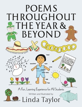 Paperback Poems Throughout the Year and Beyond: A Fun, Learning Experience for All Students Book