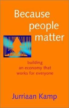 Paperback Because People Matter Book