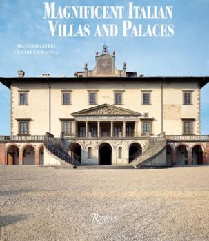 Hardcover Magnificent Italian Villas and Palaces Book