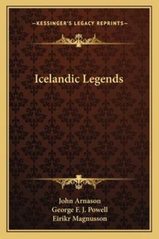 Paperback Icelandic Legends Book