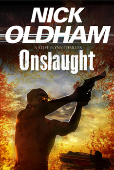 Hardcover Onslaught [Large Print] Book